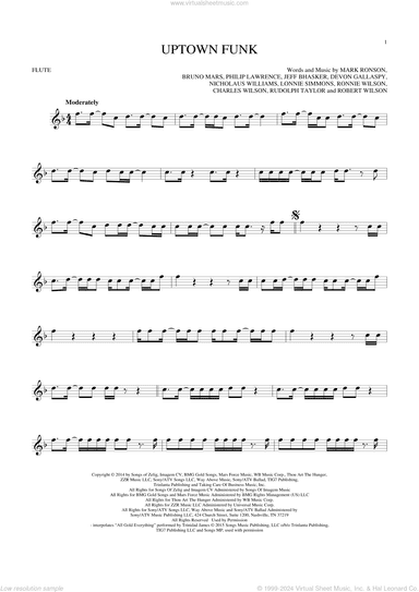Uptown Funk (feat. Bruno Mars)