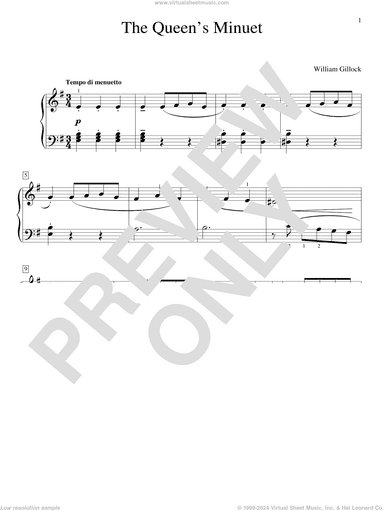 The Queen's Minuet