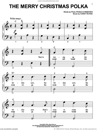 The Merry Christmas Polka