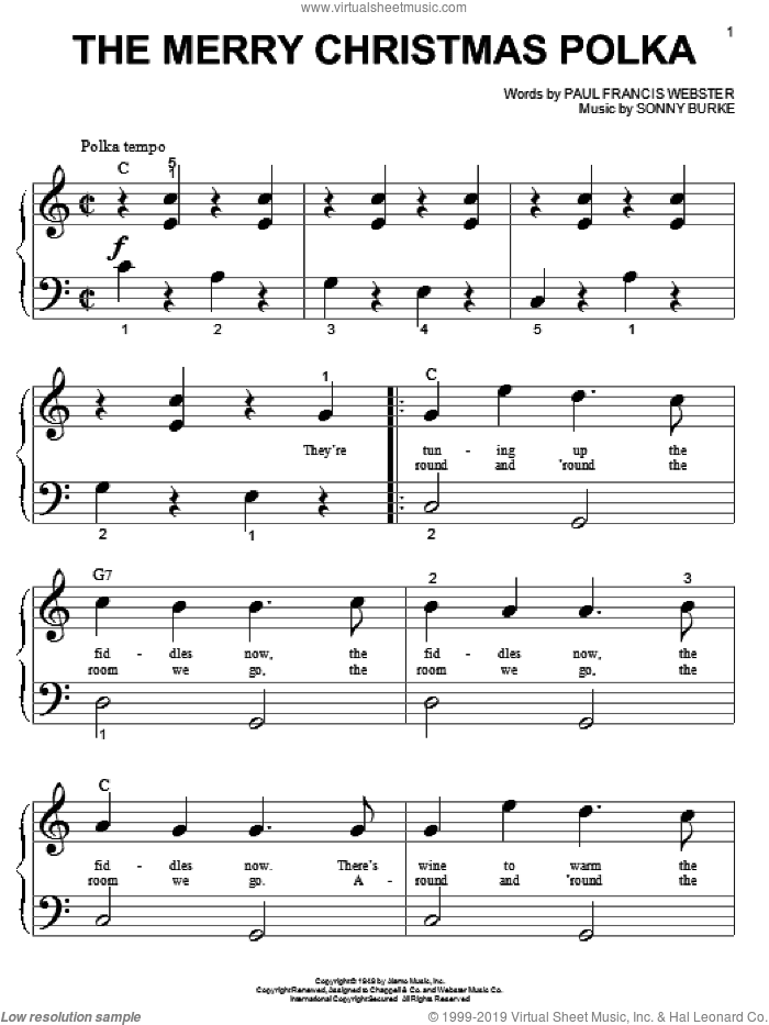 The Merry Christmas Polka