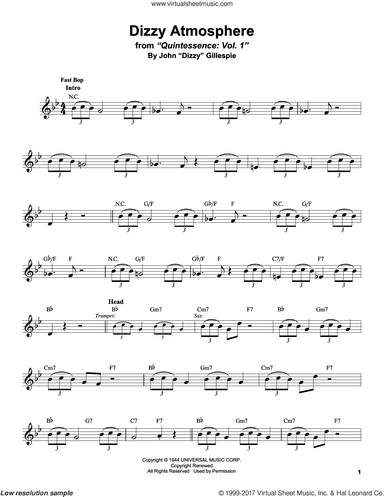 Dizzy Atmosphere