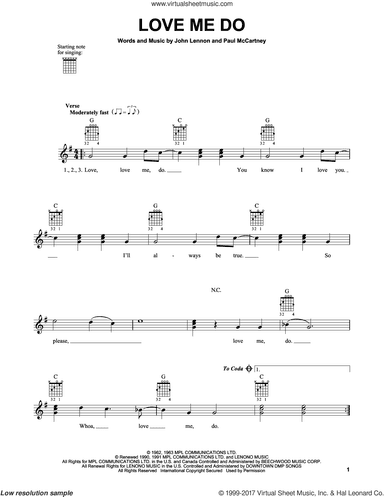 Love Me Do