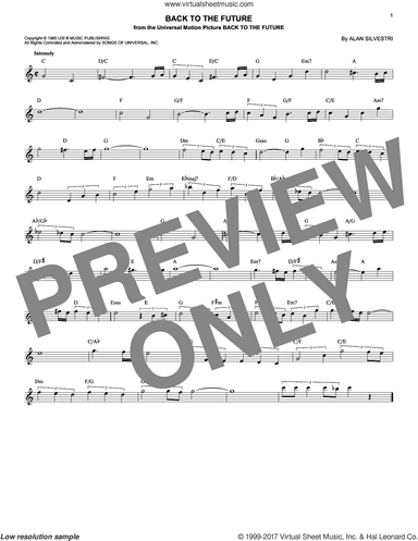 Back To The Future (Theme)