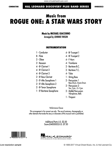 Music from Rogue One: A Star Wars Story (COMPLETE)