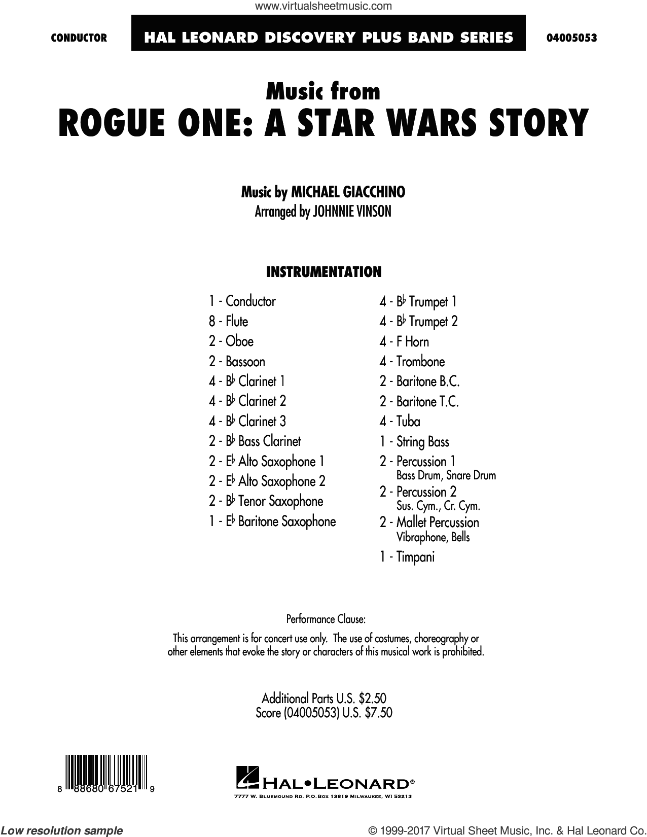 Music from Rogue One: A Star Wars Story (COMPLETE)