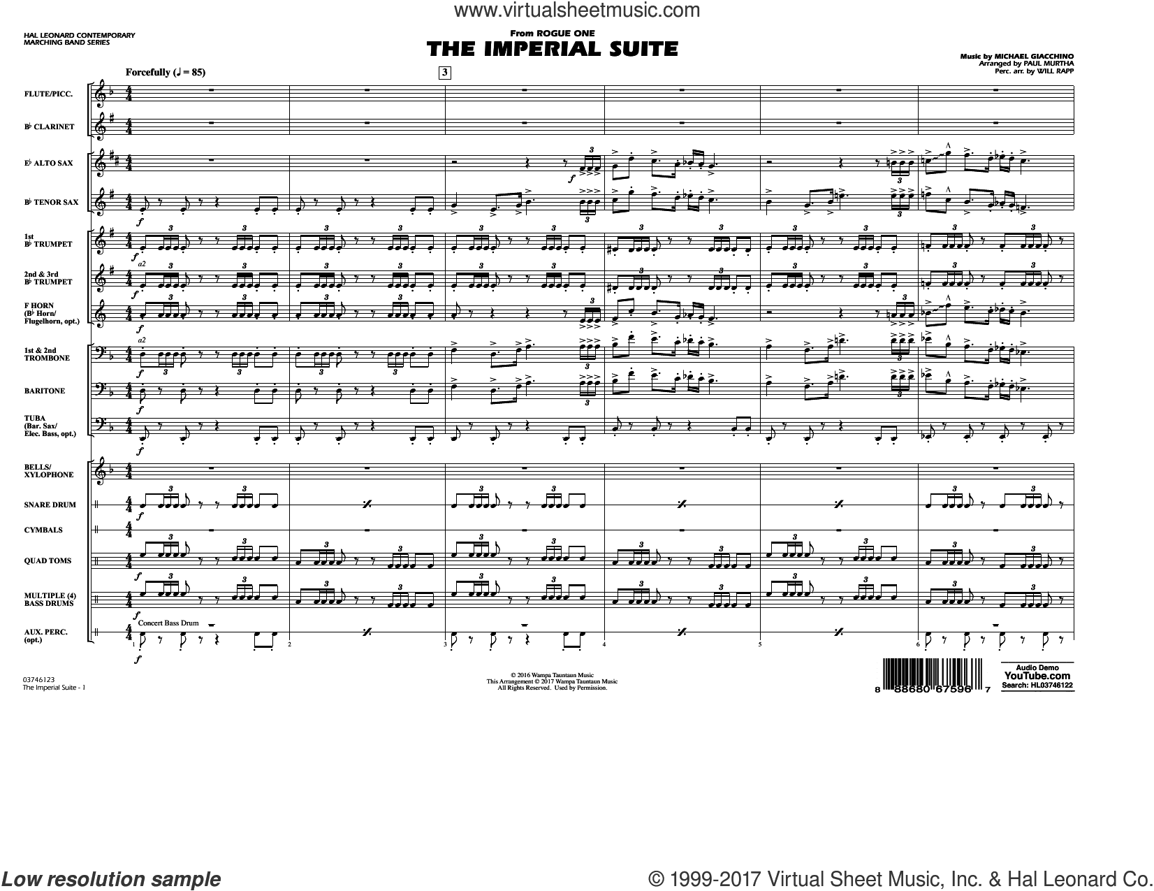 The Imperial Suite (from Rogue One: A Star Wars Story)