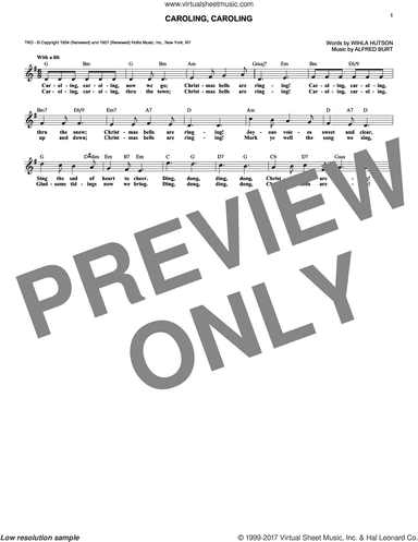 Caroling, Caroling