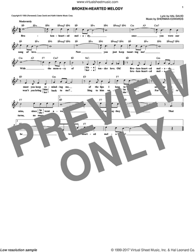 Broken-Hearted Melody