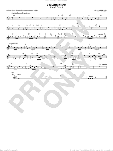 Bugler's Dream (Olympic Fanfare)