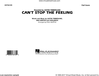 Can't Stop the Feeling (from Trolls) (COMPLETE)