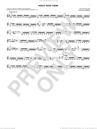 Knight Rider Theme