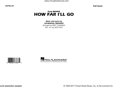 How Far I'll Go (from Moana) (COMPLETE)