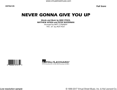 Never Gonna Give You Up (COMPLETE)