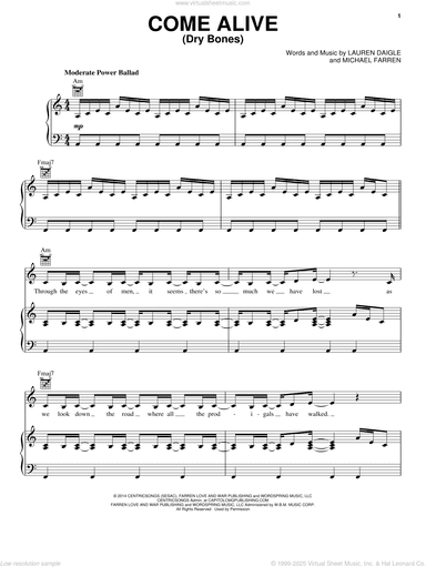 Come Alive (Dry Bones)