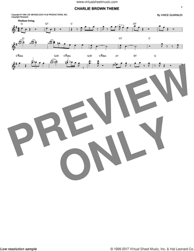 Charlie Brown Theme