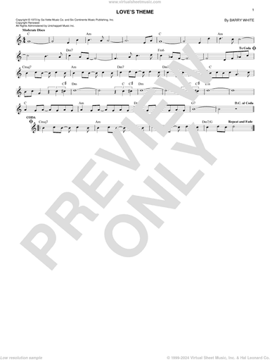 Love's Theme