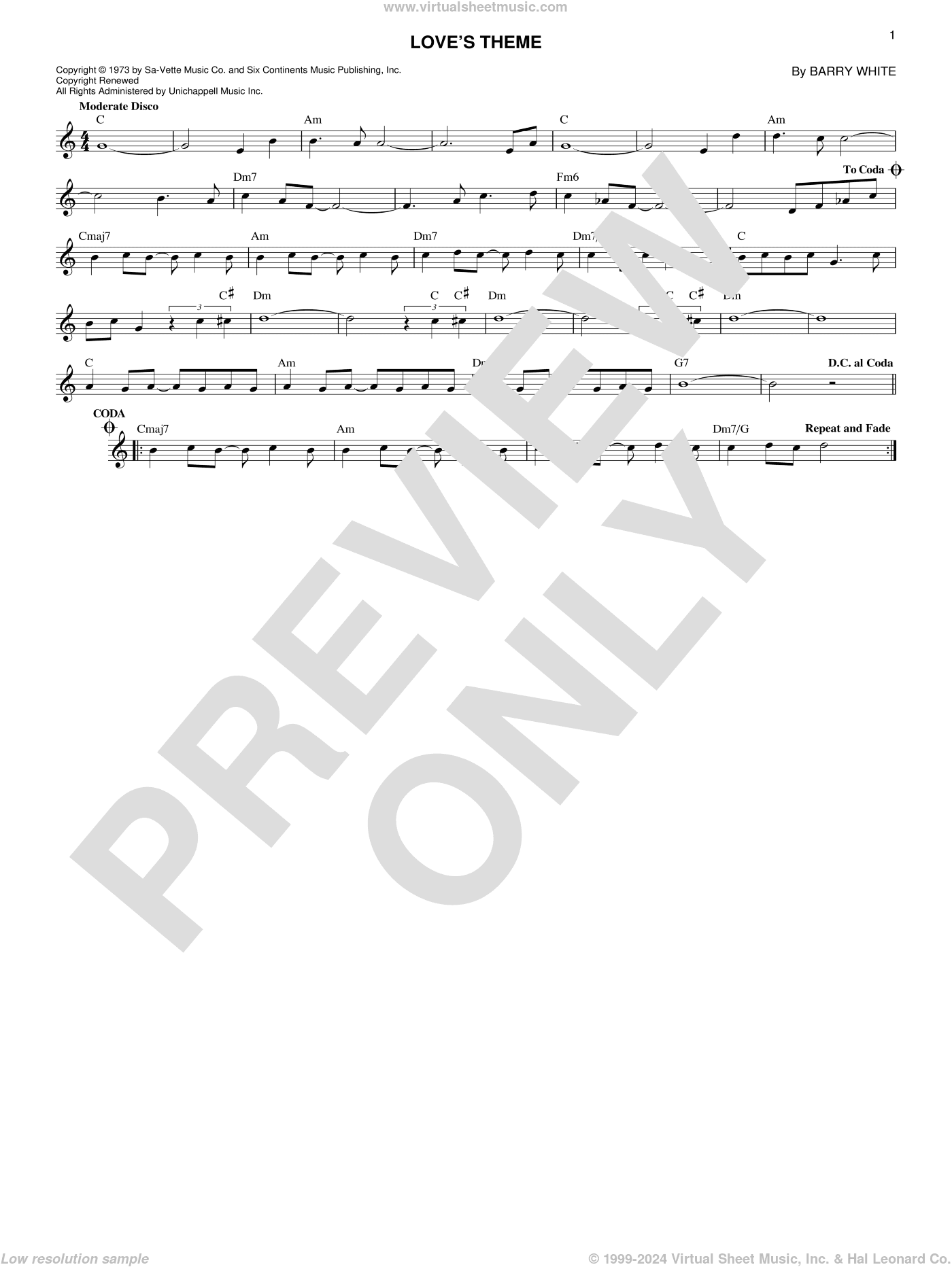 Love's Theme