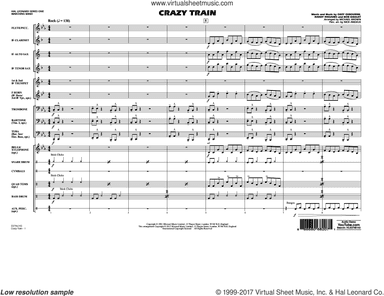 Crazy Train (COMPLETE)