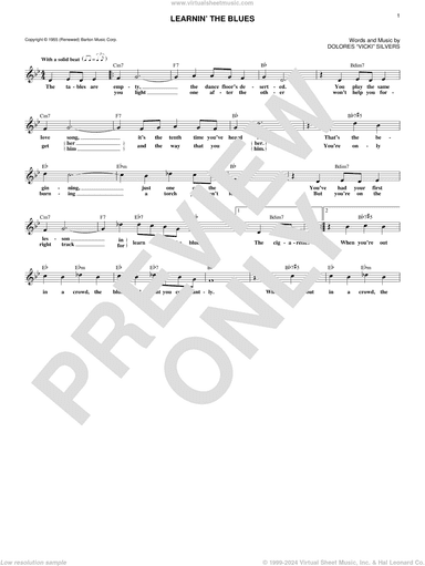Learnin' The Blues