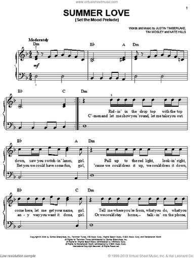 Summer Love (Set The Mood Prelude)