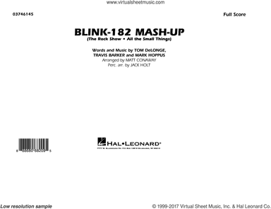 Blink-182 Mash-Up (COMPLETE)