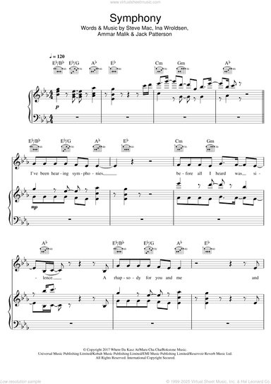Symphony (featuring Zara Larsson)