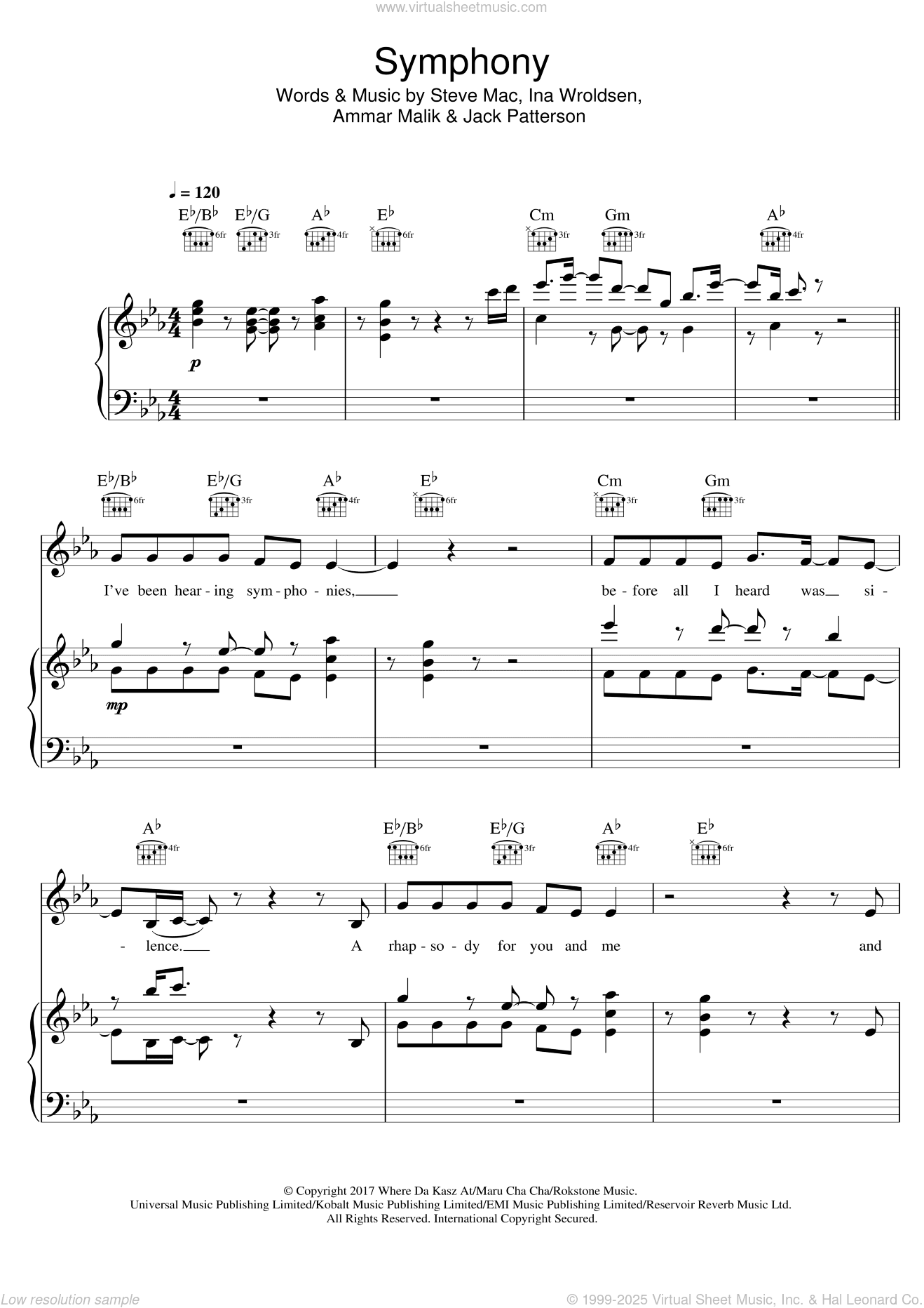 Symphony (featuring Zara Larsson)