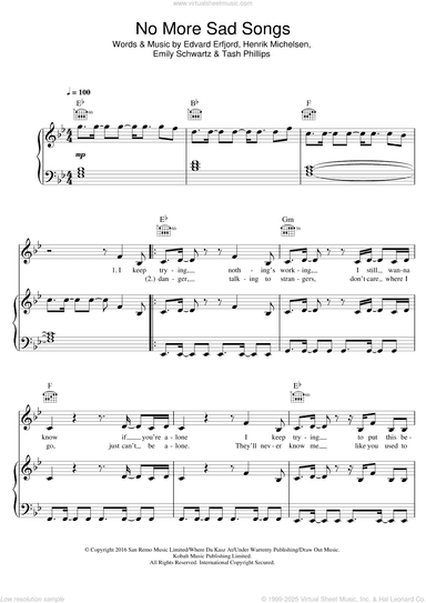 No More Sad Songs (featuring Machine Gun Kelly)