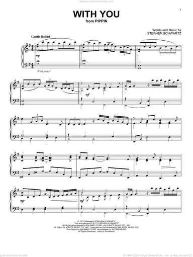 With You (from Pippin)