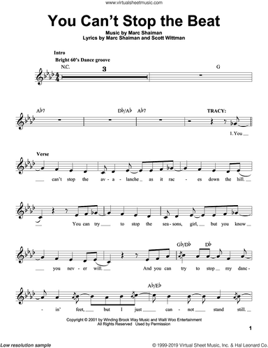 You Can't Stop The Beat (from Hairspray)
