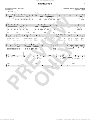 Pretzel Logic