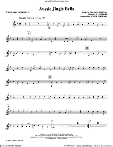 Aussie Jingle Bells (complete set of parts)