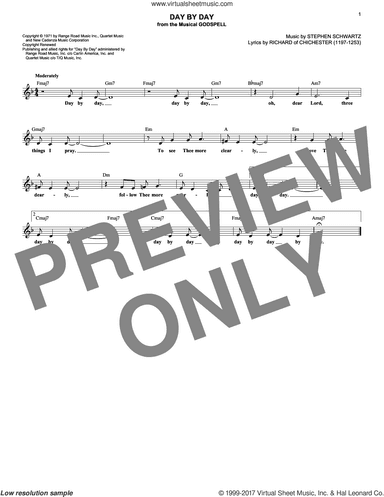 Day By Day (from Godspell)