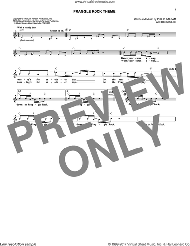 Fraggle Rock Theme