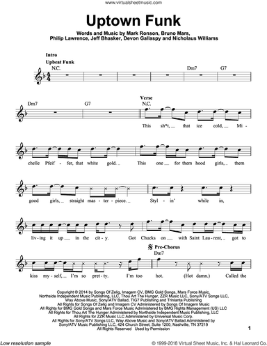 Uptown Funk (feat. Bruno Mars)