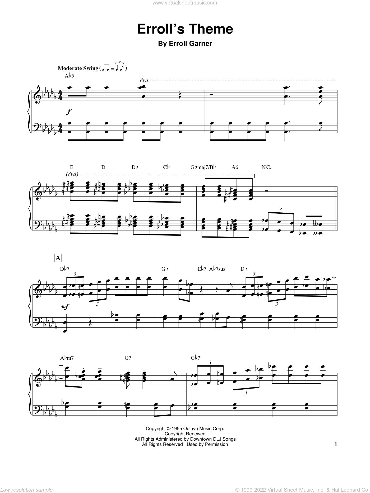 Erroll's Theme