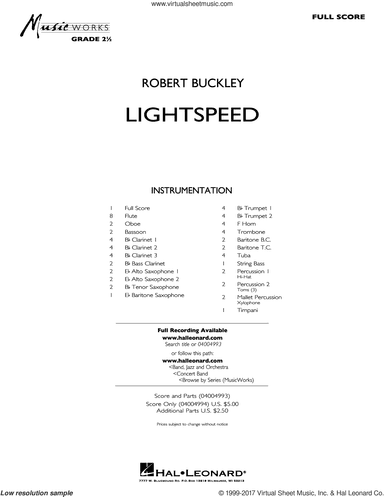 Lightspeed (COMPLETE)