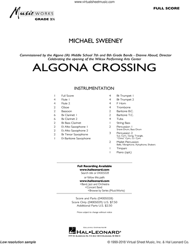 Algona Crossing (COMPLETE)