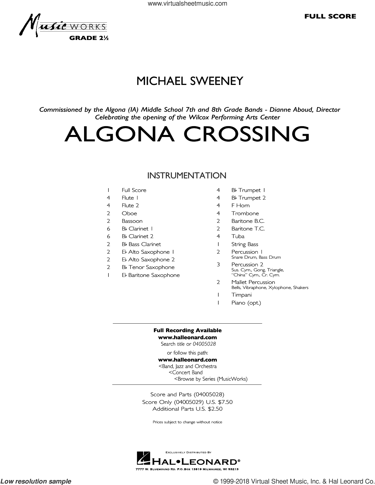 Algona Crossing (COMPLETE)