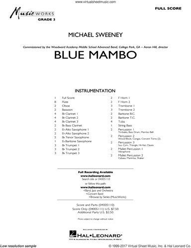 Blue Mambo (COMPLETE)