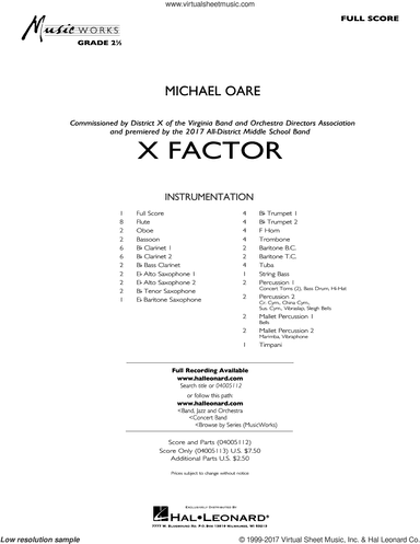 X Factor (COMPLETE)