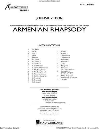 Armenian Rhapsody (COMPLETE)