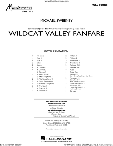 Wildcat Valley Fanfare (COMPLETE)