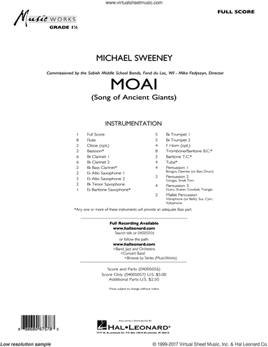 Moai (Songs of Ancient Giants) (COMPLETE)