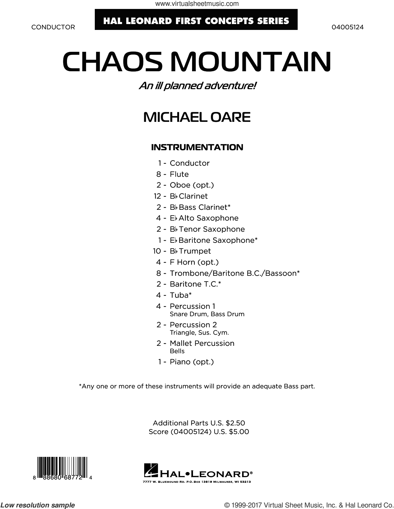 Chaos Mountain (COMPLETE)