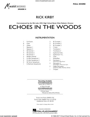 Echoes in the Woods (COMPLETE)