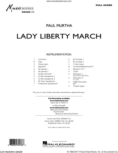Lady Liberty March (COMPLETE)