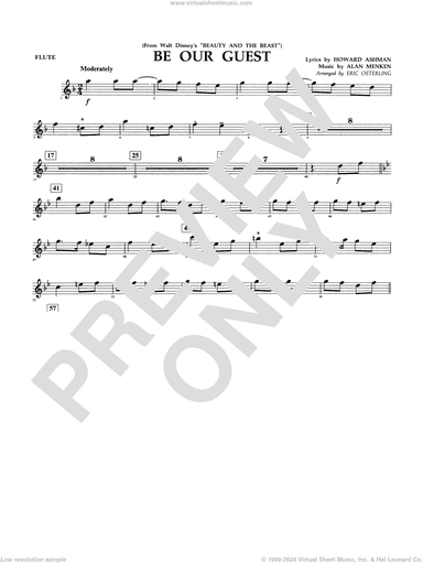 Be Our Guest (from Beauty And The Beast) (arr. Eric Osterling)