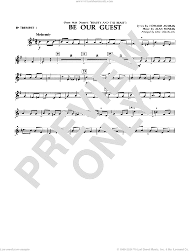 Be Our Guest (from Beauty And The Beast) (arr. Eric Osterling)