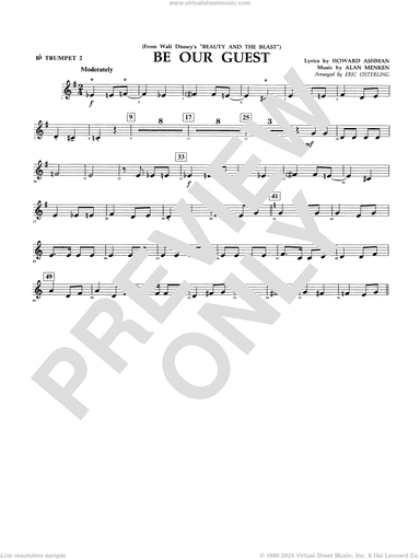 Be Our Guest (from Beauty And The Beast) (arr. Eric Osterling)